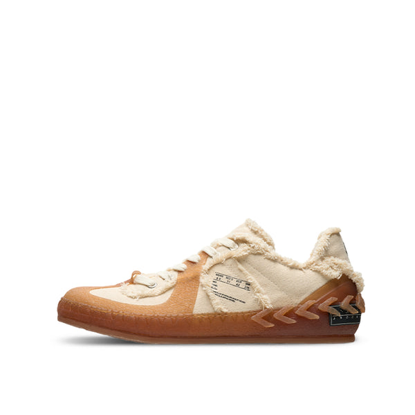 xVESSEL T-Front Creamy | German Trainer Sneakers – xVESSEL Universal