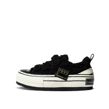 xVESSEL Kids Strap Lows Black Fleece