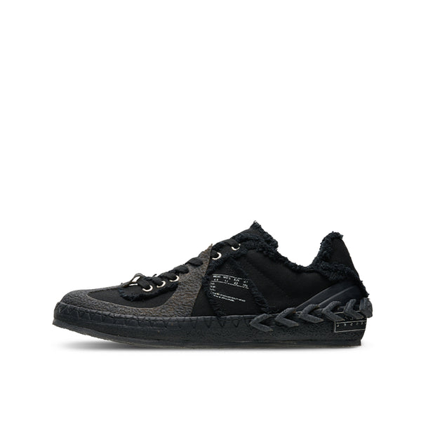 xVESSEL T-Front Triple Black | All-Black Sneakers – xVESSEL Universal