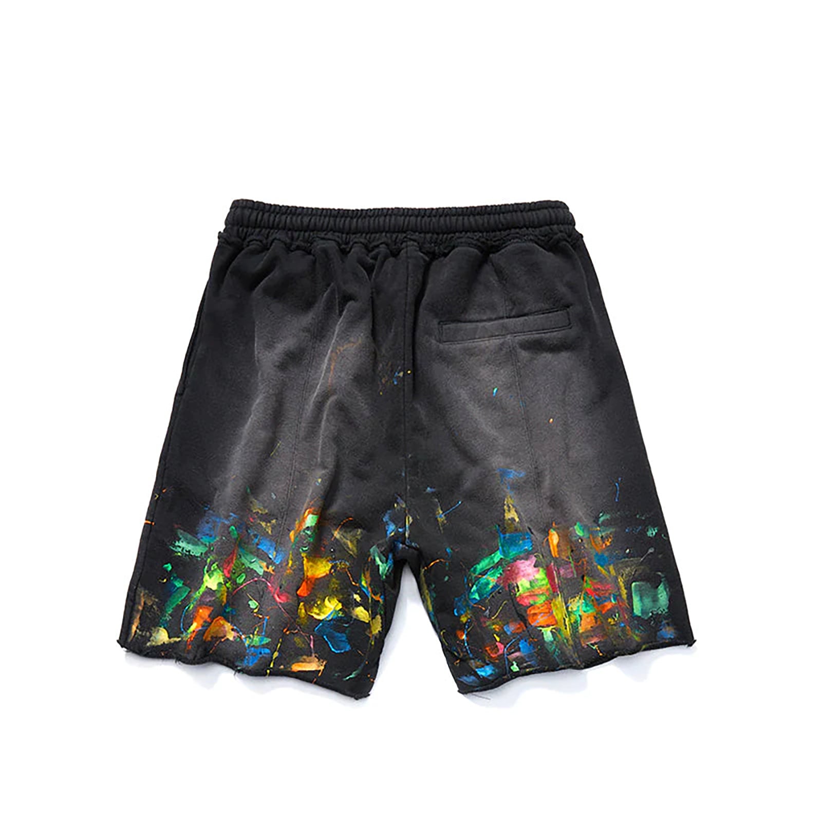 Paint Splatter Shorts - Artistic xVESSEL Summer Wear – xVESSEL Universal