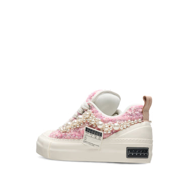 xVESSEL Nougat Pearly Tweed - Pink