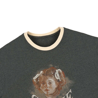 xVESSEL x E.T. Printed T-Shirt Dark Grey