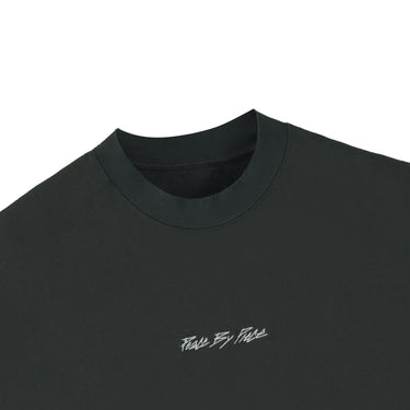 xVESSEL x E.T. Embroider T-Shirt Black