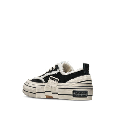 xVESSEL Lows Black Suede