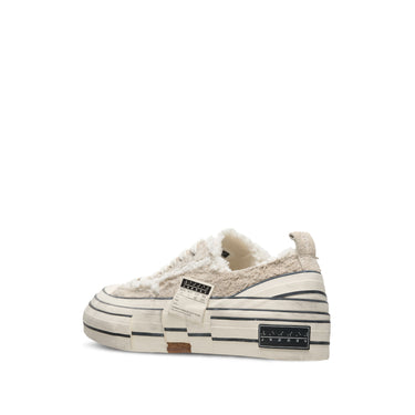 xVESSEL Lows White Suede