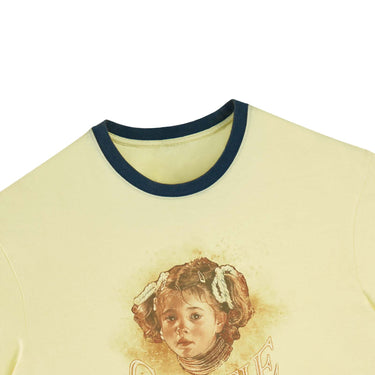 xVESSEL x E.T. Printed T-Shirt Yellow