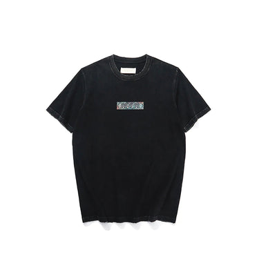 Distressed Paisley Tee