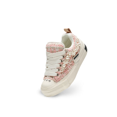 xVESSEL Nougat Pearly Tweed - Valentine