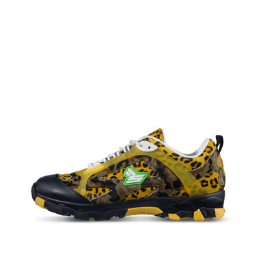 Sickö × xVESSEL Hiking Shoes "Leopard" Yellow