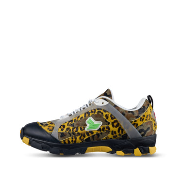 Sickö × xVESSEL Hiking Shoes "Leopard" Gray