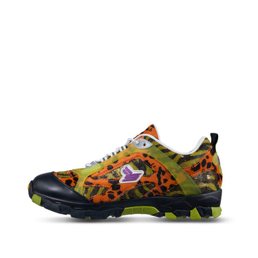 Sickö × xVESSEL Hiking Shoes "Tiger" Orange
