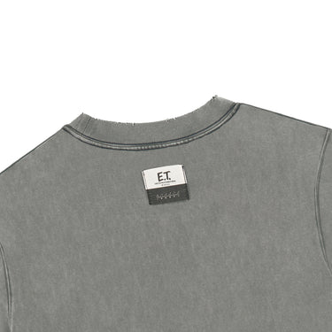 xVESSEL x E.T. Printed T-Shirt Grey