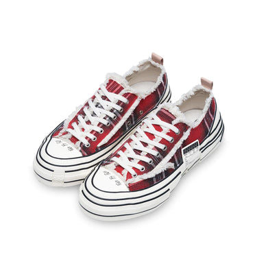G.O.P Lows Forrest Red Plaid