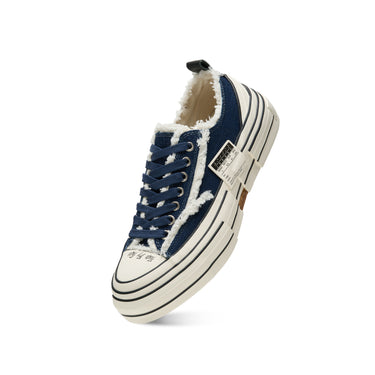 xVESSEL x Peace and After Lows Denim Navy