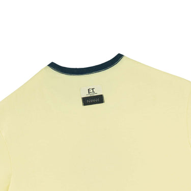 xVESSEL x E.T. Printed T-Shirt Yellow