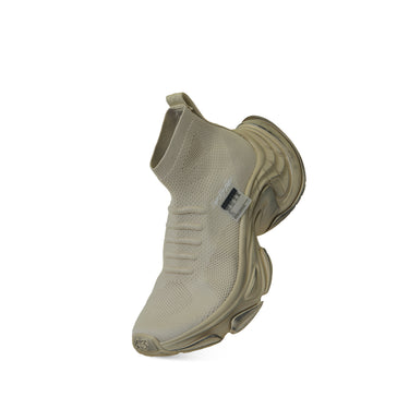 xVESSEL Future Warrior Knit Sneaker Beige