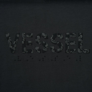 Aged Paisley Print Tee