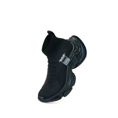 xVESSEL Future Warrior Knit Sneaker Triple Black