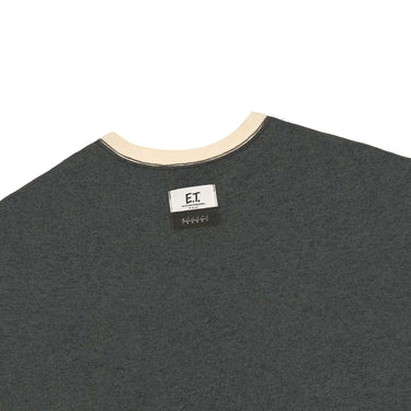 xVESSEL x E.T. Printed T-Shirt Dark Grey