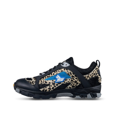Sickö × xVESSEL Hiking Shoes "Dalmatian" Blue