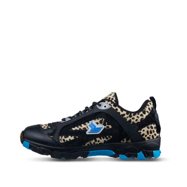 Sickö × xVESSEL Hiking Shoes "Dalmatian" Black