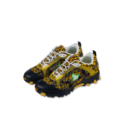 Sickö × xVESSEL Hiking Shoes "Leopard" Yellow