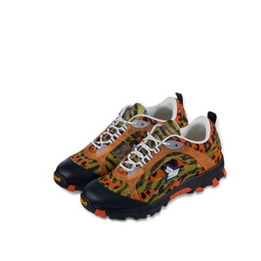 Sickö × xVESSEL Hiking Shoes "Tiger" Green