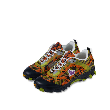 Sickö × xVESSEL Hiking Shoes "Tiger" Orange