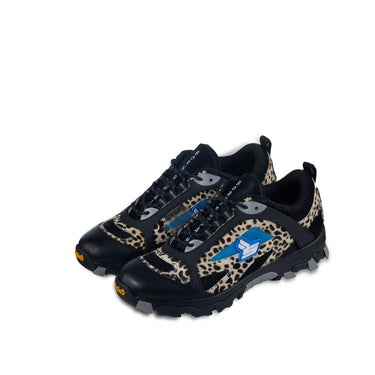 Sickö × xVESSEL Hiking Shoes "Dalmatian" Blue