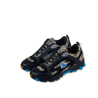 Sickö × xVESSEL Hiking Shoes "Dalmatian" Black