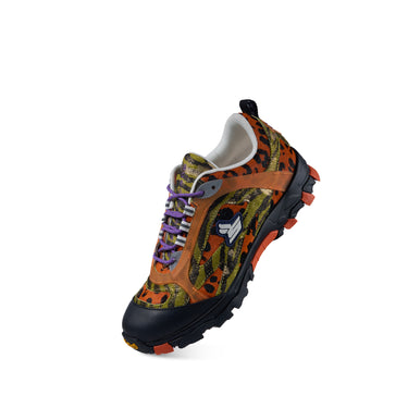 Sickö × xVESSEL Hiking Shoes "Tiger" Green
