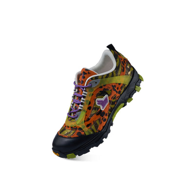 Sickö × xVESSEL Hiking Shoes "Tiger" Orange