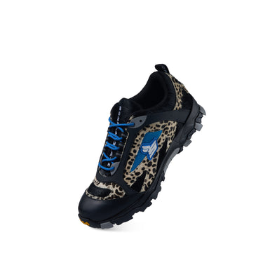 Sickö × xVESSEL Hiking Shoes "Dalmatian" Blue