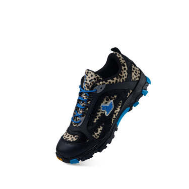 Sickö × xVESSEL Hiking Shoes "Dalmatian" Black