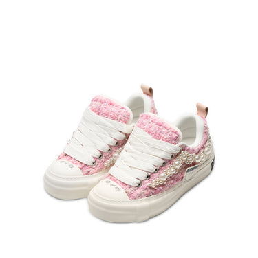 xVESSEL Nougat Pearly Tweed - Pink