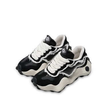 xVESSEL x XHEYDAY T-Front Wavy Black