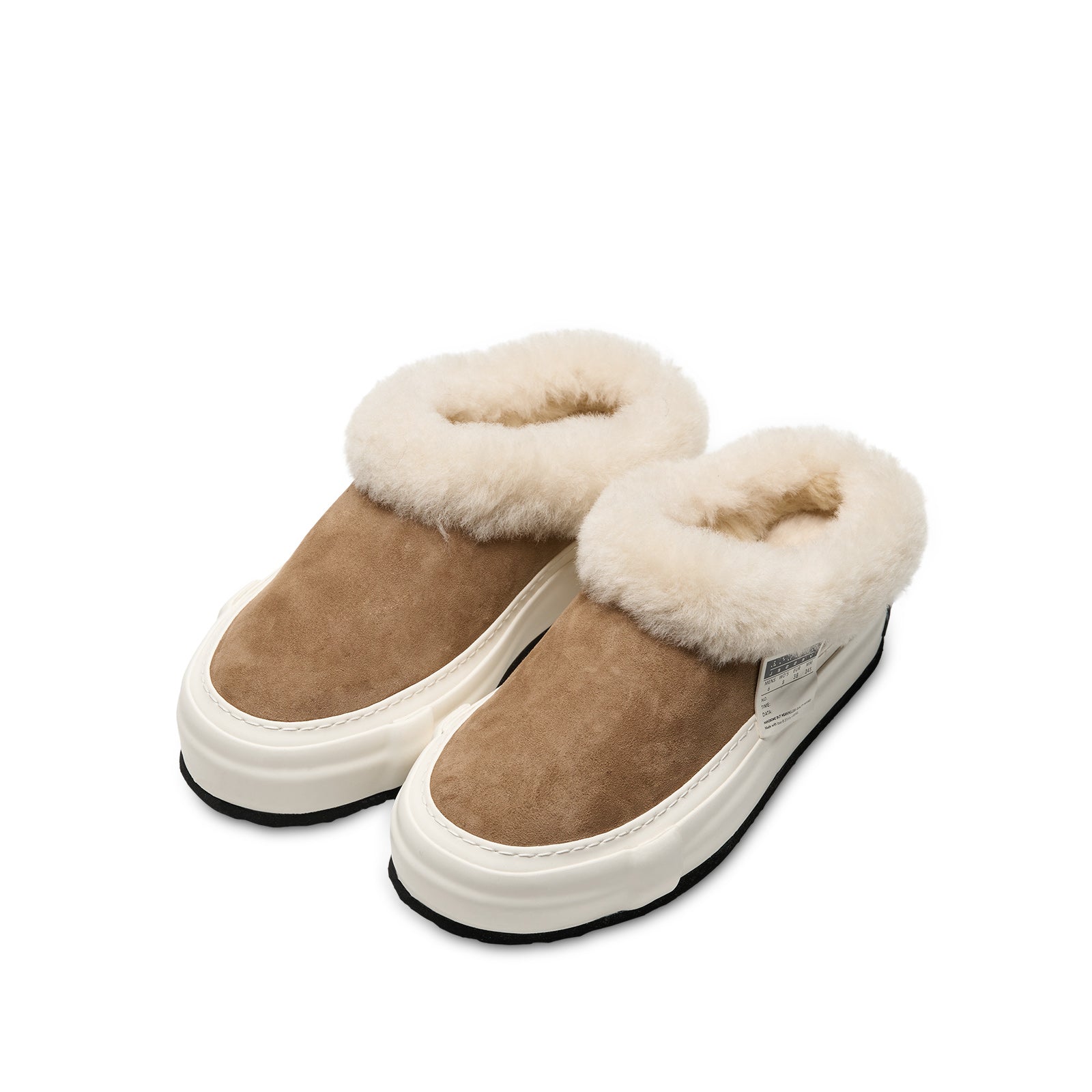 xVESSEL Slip On Warmers - Ranch Suede