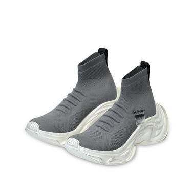 xVESSEL Future Warrior Knit Sneaker Grey