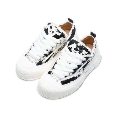 G.O.P. 2.0 MARSHMALLOW Lows Cow Print
