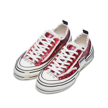 G.O.P. Lows Python Pattern Red