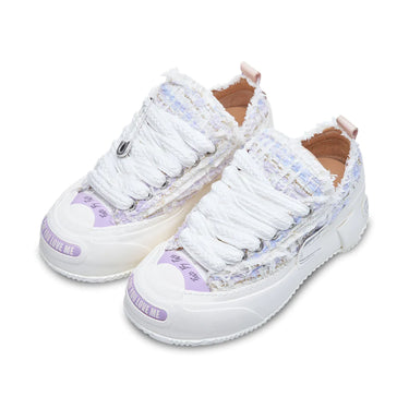 G.O.P. 2.0 MARSHMALLOW Lows Lavender Tweed