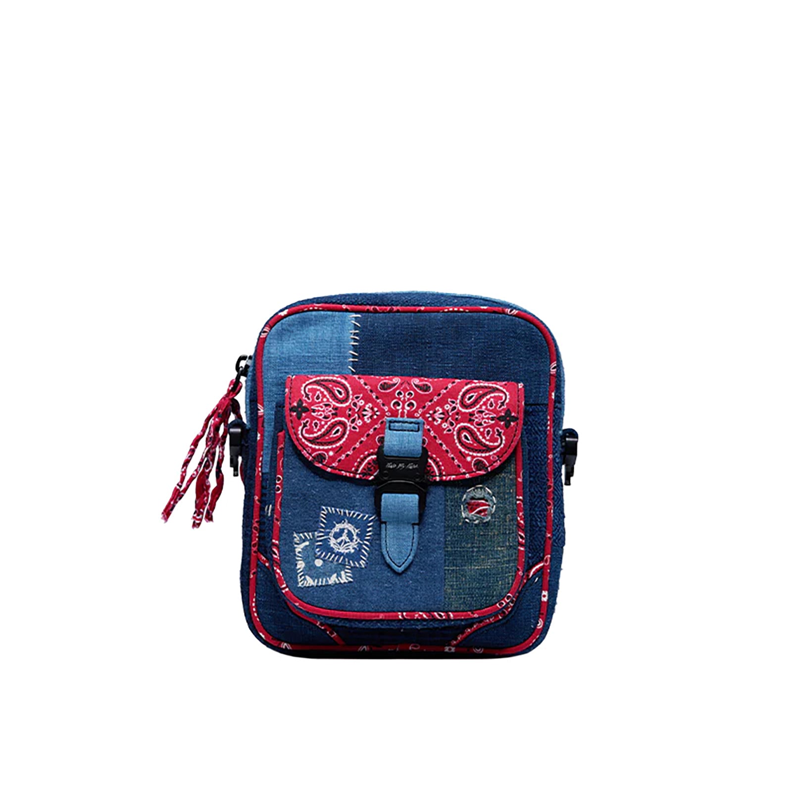 Patchwork Down Backpack