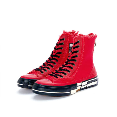 G.O.P. Highs for Yohji Yamamoto Red