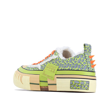 xVESSEL Lows Gigantosaurus Green