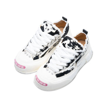 G.O.P. 2.0 MARSHMALLOW Lows Cow Print