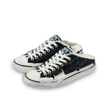 xVESSEL x NDPD Slip On Black