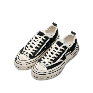 xVESSEL Lows Black Suede