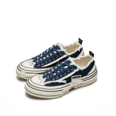 xVESSEL x Peace and After Lows Denim Navy