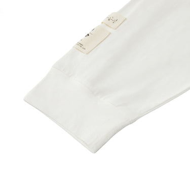 xVESSEL x Superman Long sleeve T-shirt White