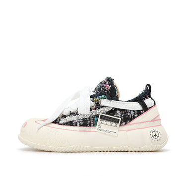 G.O.P. 2.0 MARSHMALLOW Lows Black Tweed